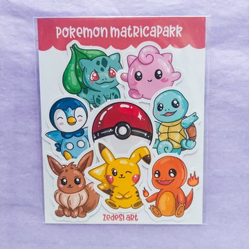 Pokémon matricapakk