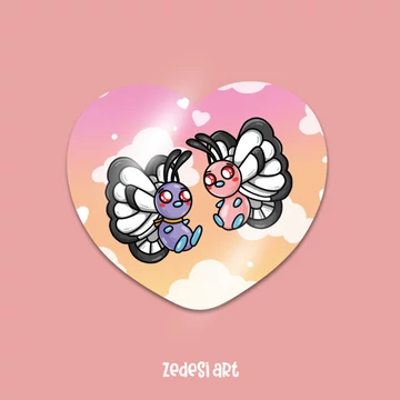 Butterfree matrica