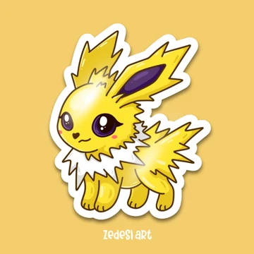 Jolteon matrica