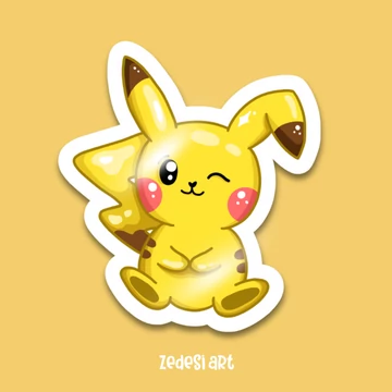 Pikachu matrica