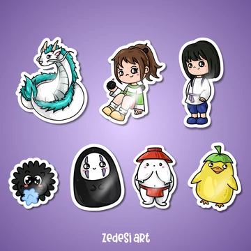 Spirited away matrica