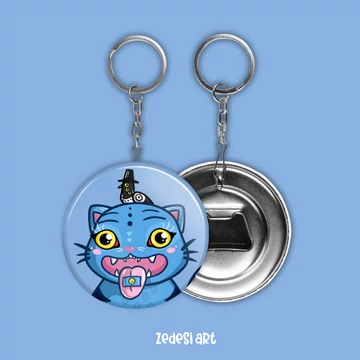 KDH Derpy sörnyitós kulcstartó