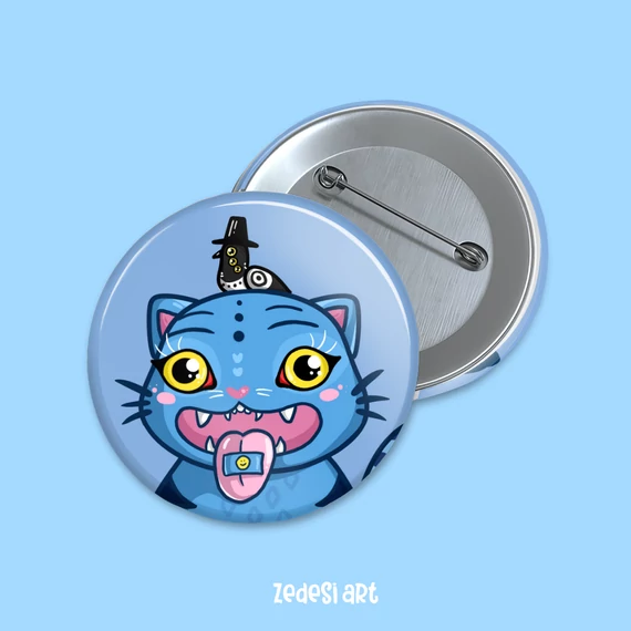 KDH Derpy kitűző