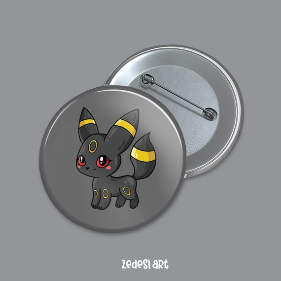 Umbreon kitűző