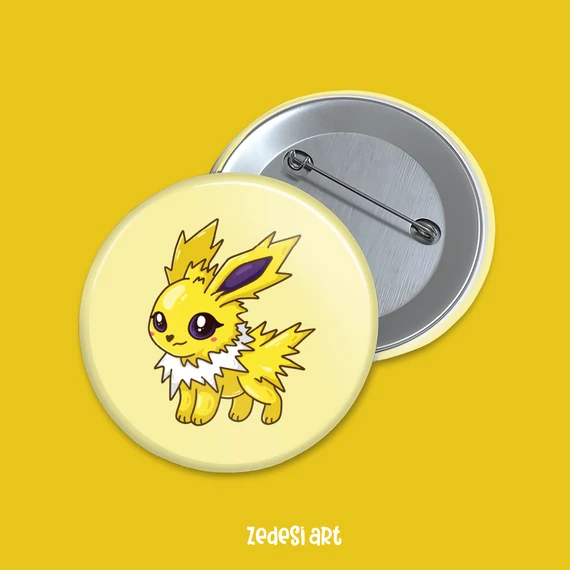 Jolteon kitűző