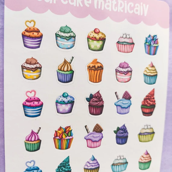 Cupcake matricaív