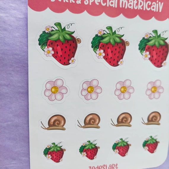 Berry special matricaív