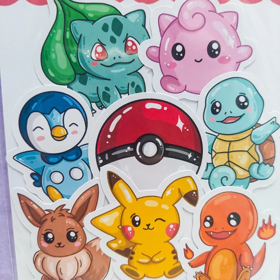 Pokémon matricapakk