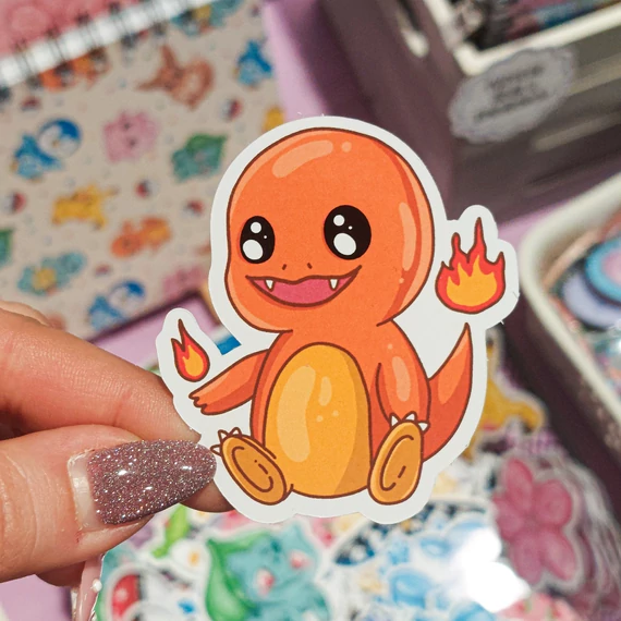 Charmander matrica