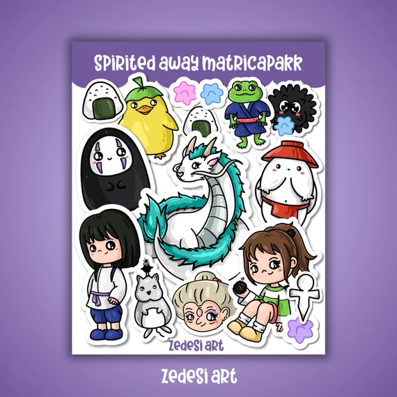 Spirited away matricapakk