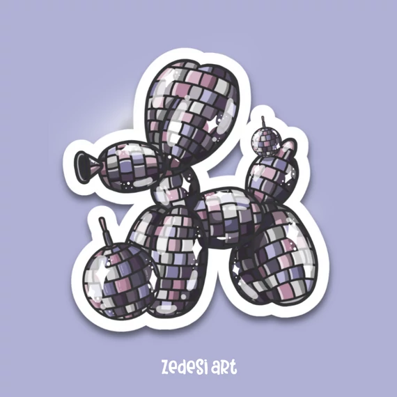 Disco doggo matrica