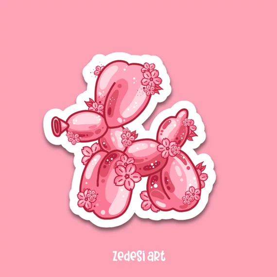 Sakura doggo matrica