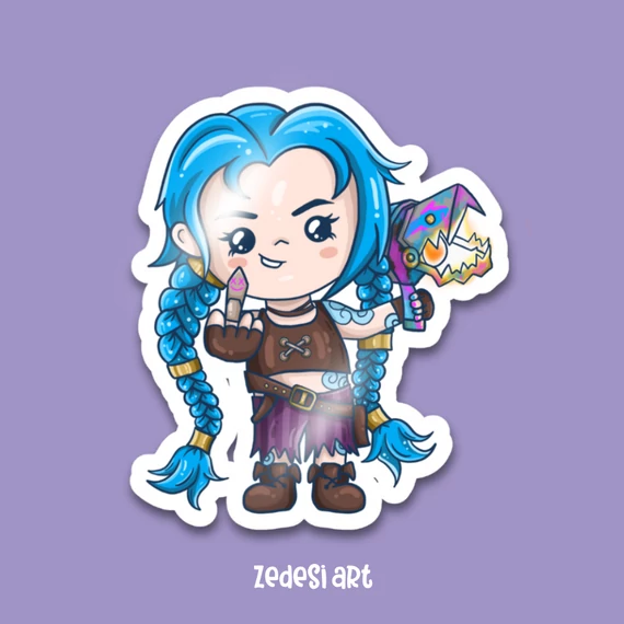 Arcane Jinx matrica