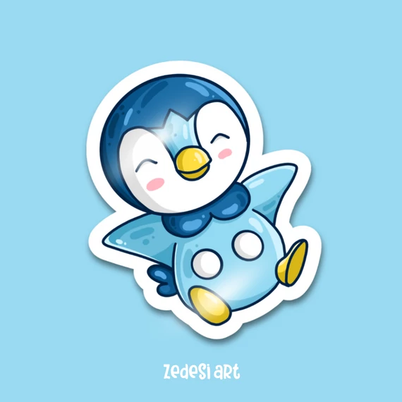 Piplup matrica