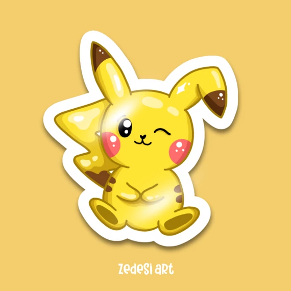 Pikachu matrica