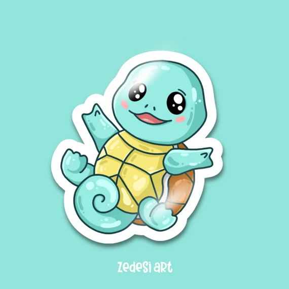 Squirtle matrica