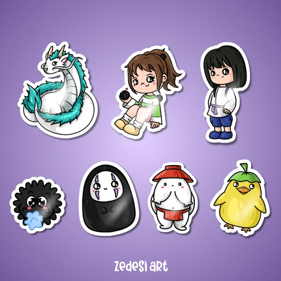 Spirited away matrica