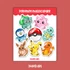 Pokémon matricapakk